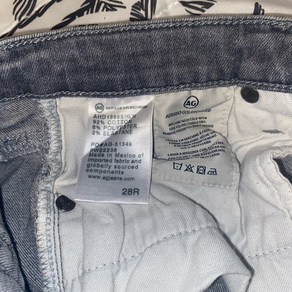 AG legging ankle skinny jeans SIZE 28R - Picture 6 of 7